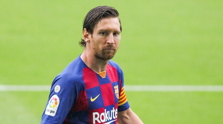 Messi’nin Transferini Açıkladı