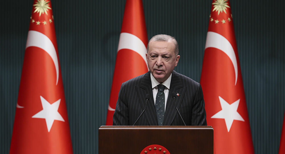 Cumhurbaşkanı Erdoğan Helallik İstedi