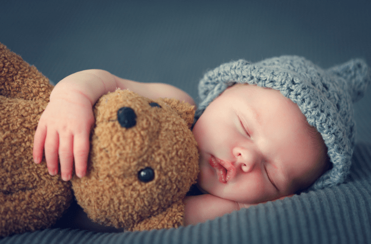 Uykuya dalan bebek bir daha uyanamadı