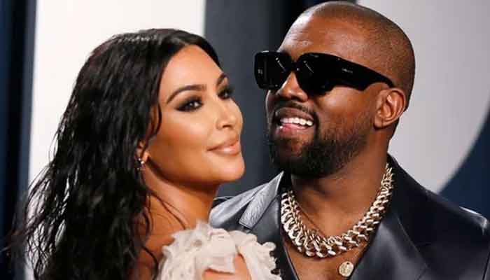 Kim Kardashian Wore A Wedding Dress