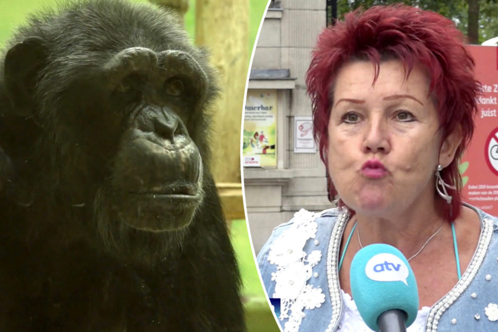 Woman BANNED from ZOO