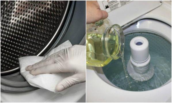 Çamaşır makinenizdeki küf için 3 bitkisel çözüm