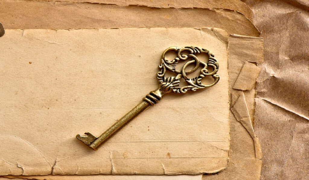 Kasa anahtarı…