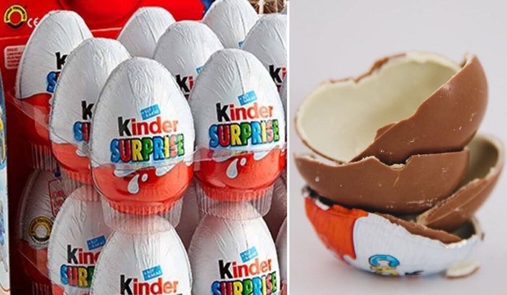 Kinder sürpriz yumurtaya dikkat! O ve diğer kinder ürünleri toplatılıyor…