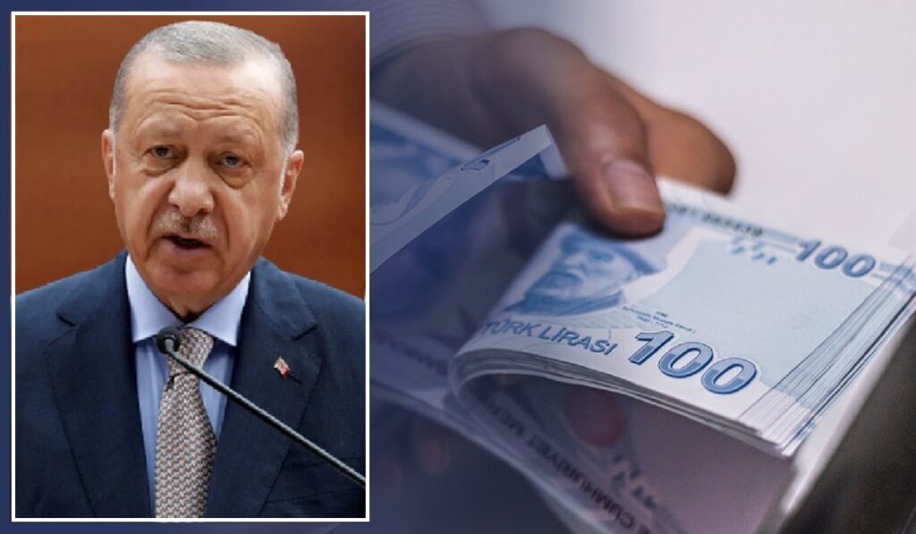 Cumhurbaşkanı Erdoğan’dan son dakika asgari ücret açıklaması! 2022 Yeni asgari ücret belli oldu…