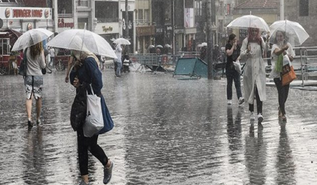 17 il için sarı kodlu hava durumu alarmı! İstanbul, Ankara, İzmir…